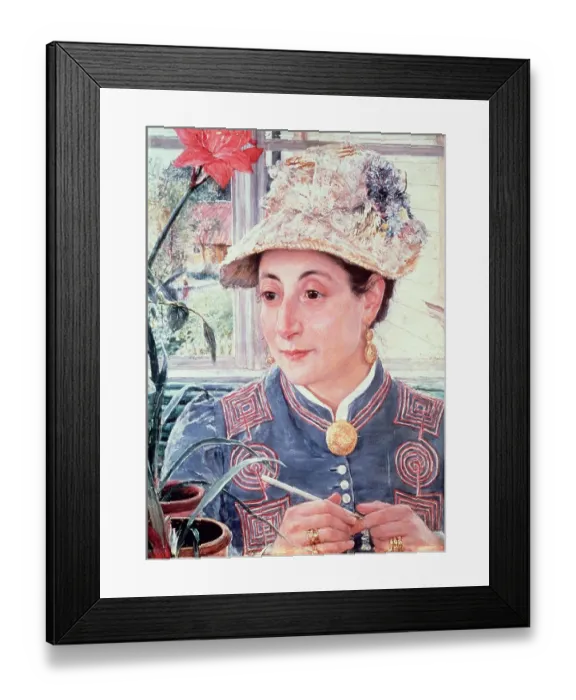 Framed Print : Jeanette Rubenson, 1883 Framed Print : Jeanette Rubenson, 1883