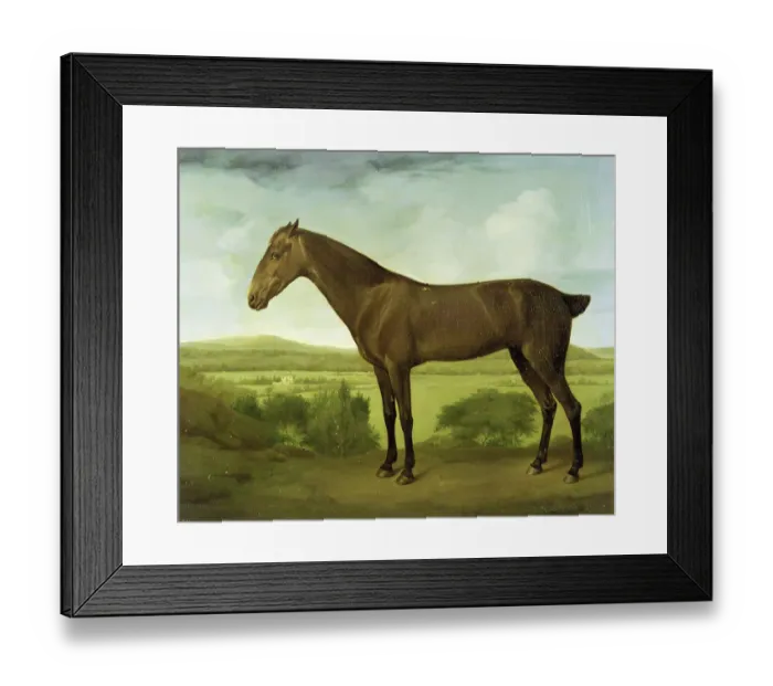 Framed Print : Yale Center for British Art, Paul Mellon Collection, USA