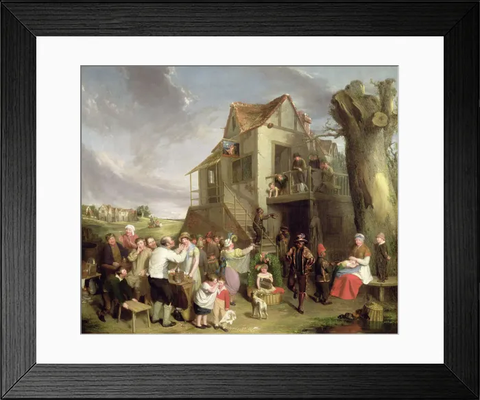 Framed Print : Yale Center for British Art, New Haven, USA Framed Print : Yale Center for British Art, New Haven, USA
