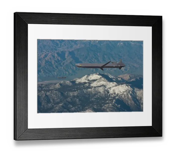 Framed Print : AGM-86 ALCM (Air Launched Cruise Missile) Framed Print : AGM-86 ALCM (Air Launched Cruise Missile)