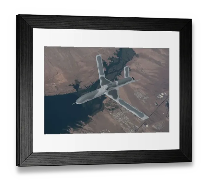 Framed Print : MQ-20 Avenger UAV Framed Print : MQ-20 Avenger UAV