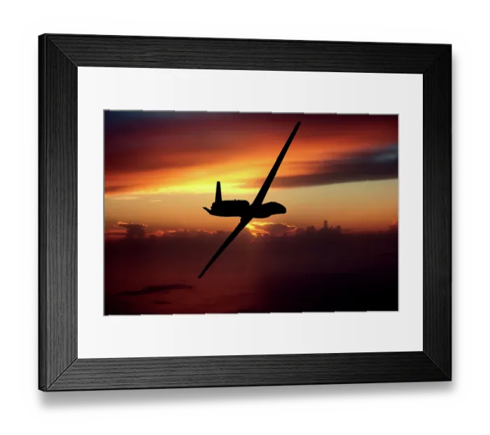 Framed Print : USAF Northrop Grumman RQ-4B Global Hawk UAV Framed Print : USAF Northrop Grumman RQ-4B Global Hawk UAV