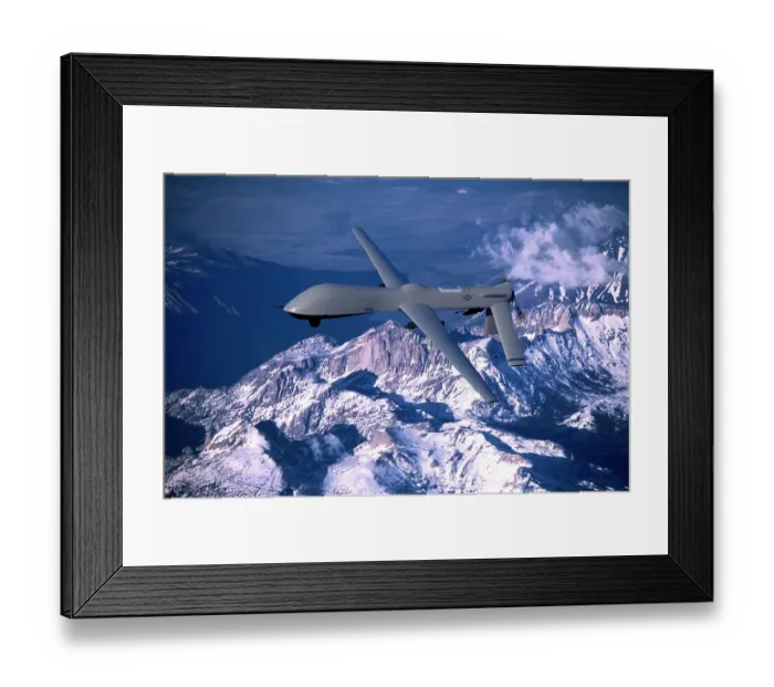 Framed Print : MQ-1 Predator UAV Framed Print : MQ-1 Predator UAV