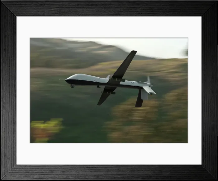Framed Print : MQ-1 Predator UAV Framed Print : MQ-1 Predator UAV