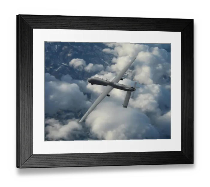 Framed Print : MQ-1 Predator UAV Framed Print : MQ-1 Predator UAV