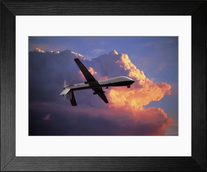 Framed Print : MQ-1 Predator UAV Framed Print : MQ-1 Predator UAV