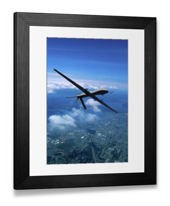 Framed Print : MQ-1 Predator UAV Framed Print : MQ-1 Predator UAV
