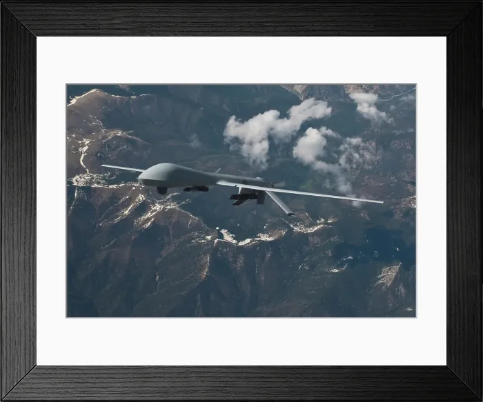Framed Print : MQ-1 Predator UAV Framed Print : MQ-1 Predator UAV