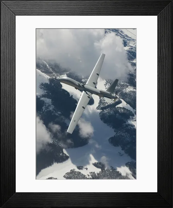 Framed Print : MQ-9 Reaper UAV Framed Print : MQ-9 Reaper UAV