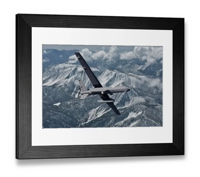 Framed Print : MQ-9 Reaper UAV Framed Print : MQ-9 Reaper UAV