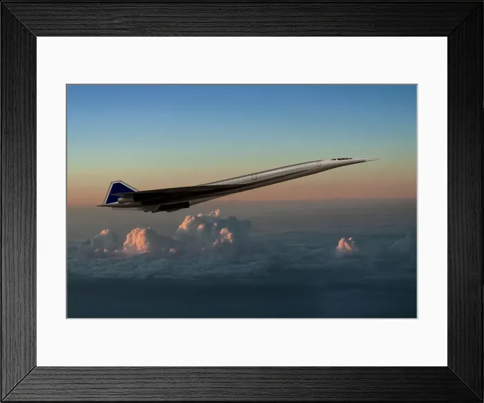 Framed Print : Inflight view of the proposed Lockheed SST L-2000-7 (Supersonic Transport). This SST design was never built as, the United States SST competition was canceled by Congress in 1971 Framed Print : Inflight view of the proposed Lockheed SST L-2000-7 (Supersonic Transport). This SST design was never built as, the United States SST competition was canceled by Congress in 1971