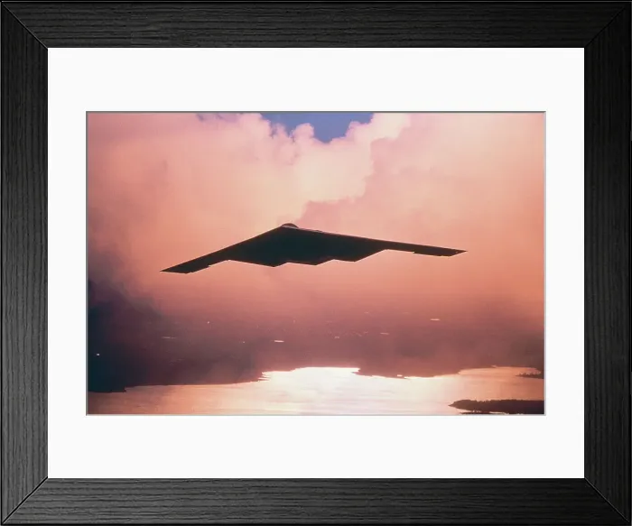 Framed Print : U. S. Air Force Northrop Grumman B-2 Stealth Bomber Framed Print : U. S. Air Force Northrop Grumman B-2 Stealth Bomber