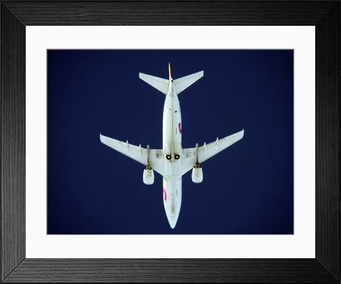 Framed Print : Boeing 737 VP-BOT, crusing at 34000 feet Framed Print : Boeing 737 VP-BOT, crusing at 34000 feet