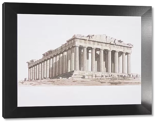Greece, Athens, the Acropolis or Parthenon