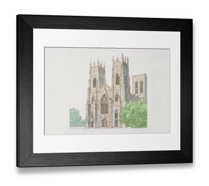 Framed Print : Great Britain, England, York Minister Gothic Cathedral Framed Print : Great Britain, England, York Minister Gothic Cathedral