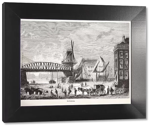Rotterdam Netherlands 1877