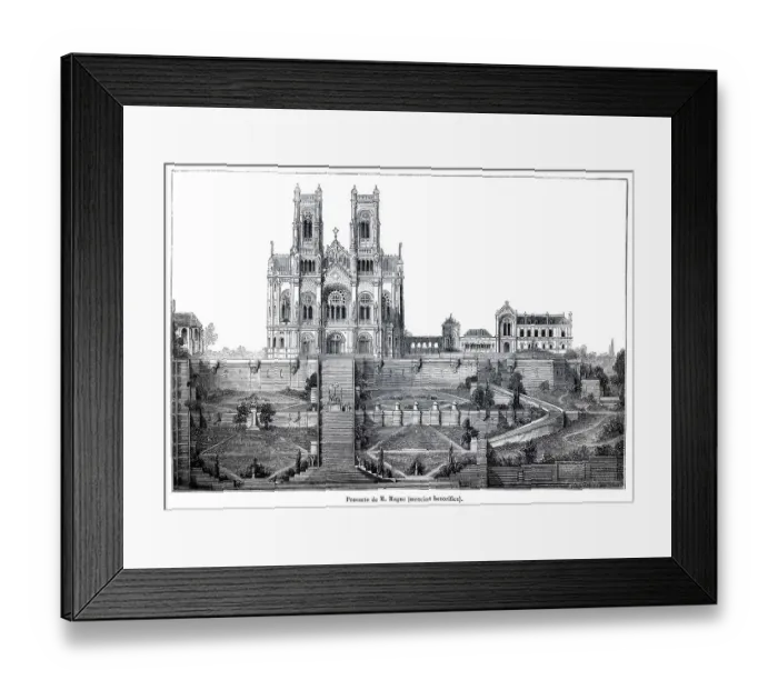 Framed Print : The Basilica of Sacre Coeur de Montmartre Framed Print : The Basilica of Sacre Coeur de Montmartre