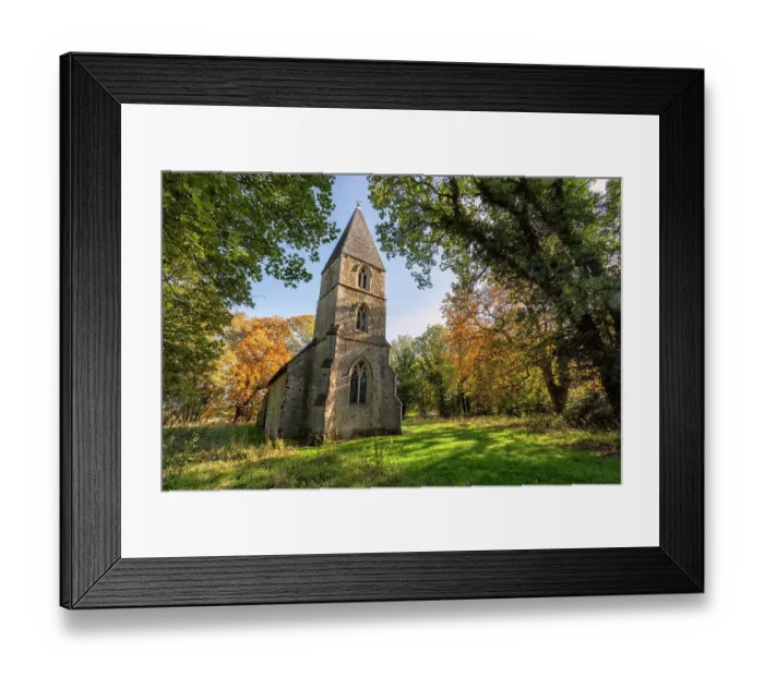 Framed Print : St Mary the Virgin church I Framed Print : St Mary the Virgin church I