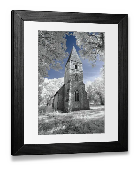 Framed Print : St Mary the Virgin church I Framed Print : St Mary the Virgin church I