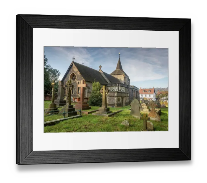 Framed Print : Mickleham Church III Framed Print : Mickleham Church III