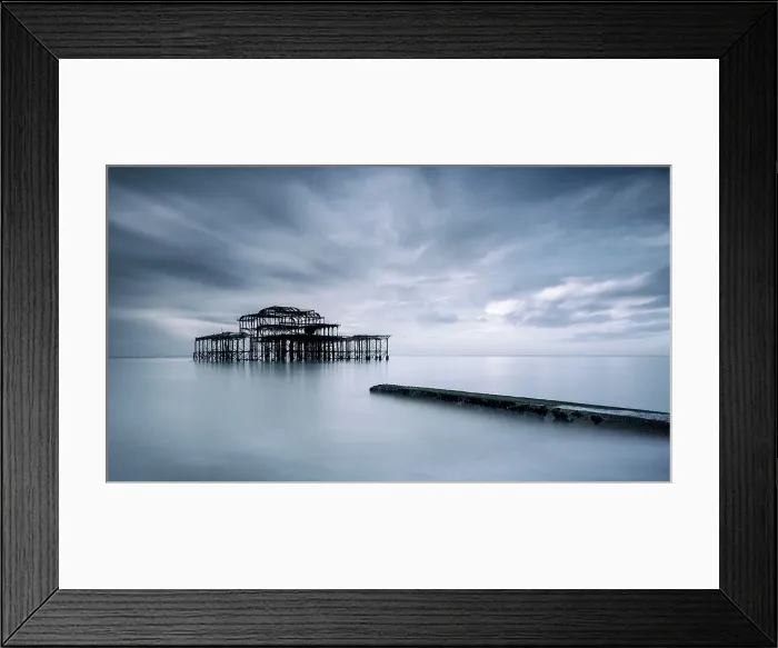 Framed Print : Silver Lake II Framed Print : Silver Lake II