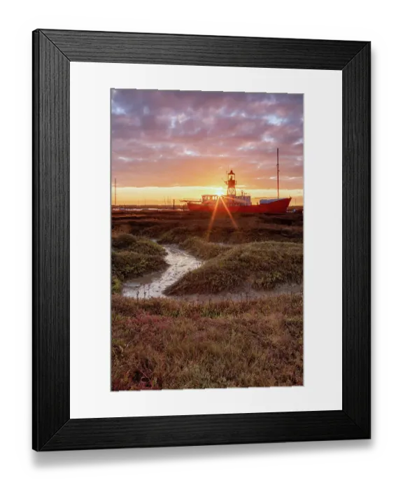Framed Print : Lightship Ship I Framed Print : Lightship Ship I