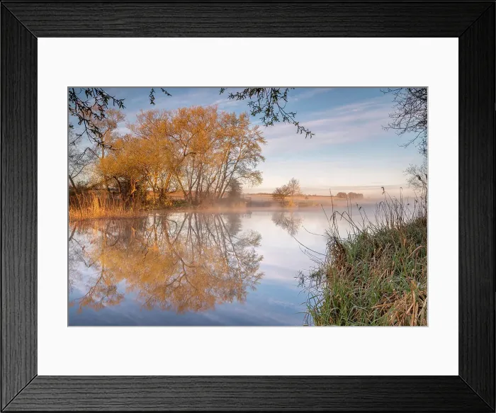 Framed Print : Spring Dawn I Framed Print : Spring Dawn I
