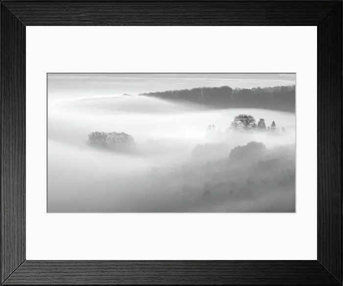 Framed Print : Ivinghoe Beacon Landscape