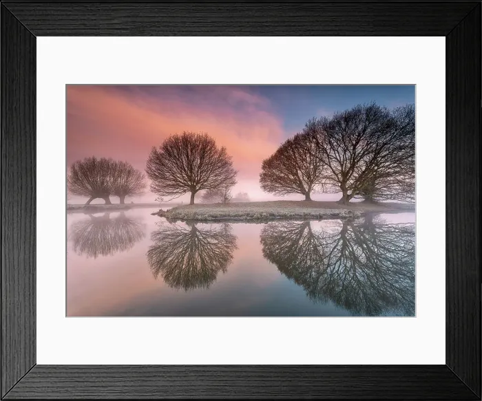 Framed Print : Stour Reflections Framed Print : Stour Reflections