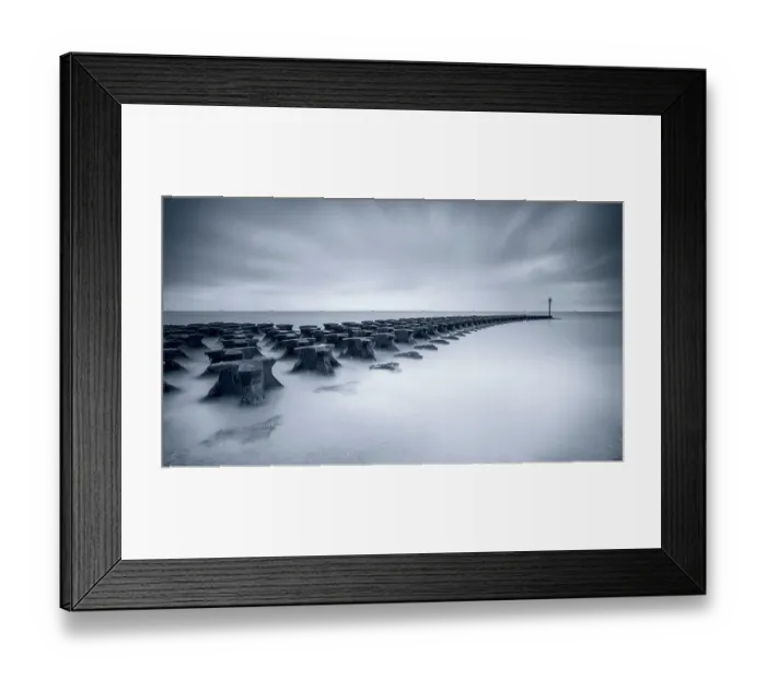 Framed Print : Felixstowe Sea Defences Framed Print : Felixstowe Sea Defences