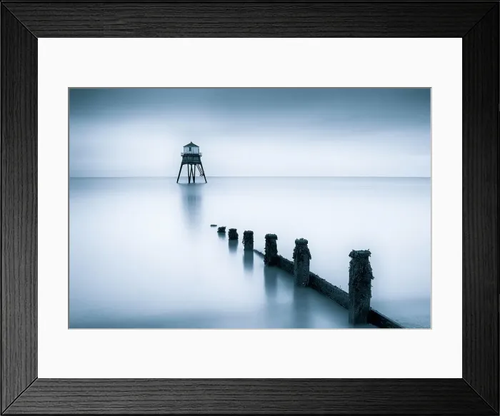 Framed Print : Serene View of Harwich Lighthouse Framed Print : Serene View of Harwich Lighthouse
