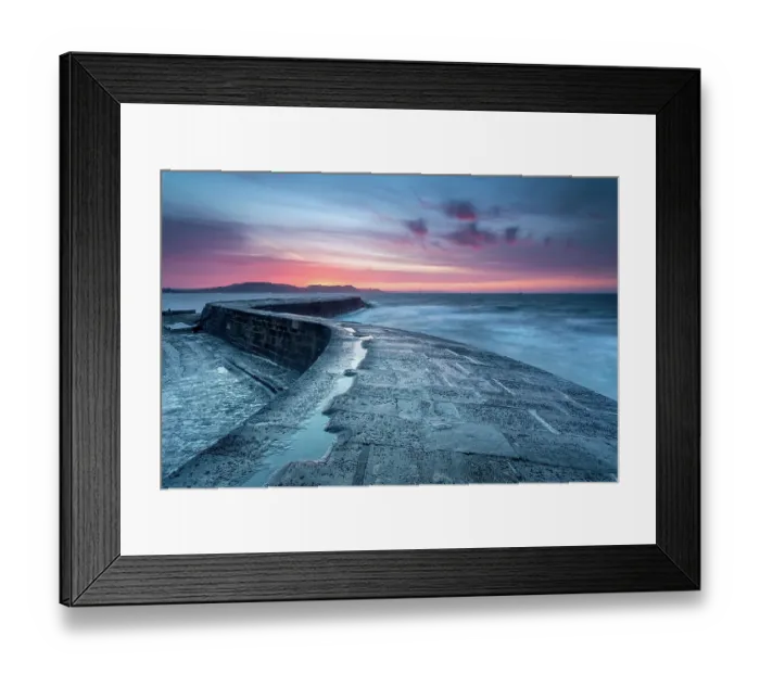 Framed Print : The Cobb, Lyme Regis Framed Print : The Cobb, Lyme Regis