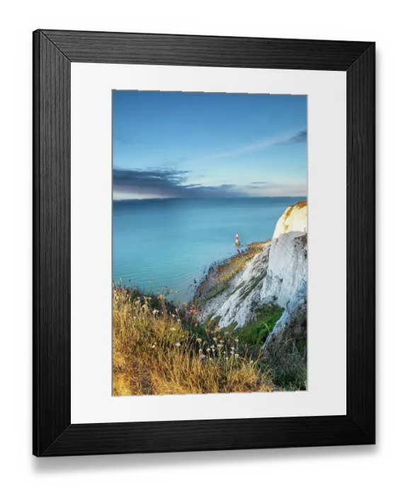 Framed Print : Beachy Head Clear View Framed Print : Beachy Head Clear View