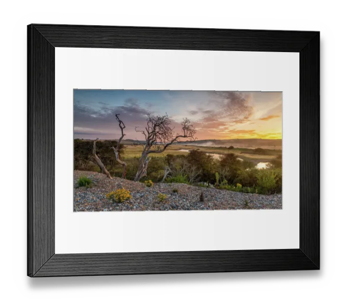 Framed Print : Cuckmere River View Framed Print : Cuckmere River View