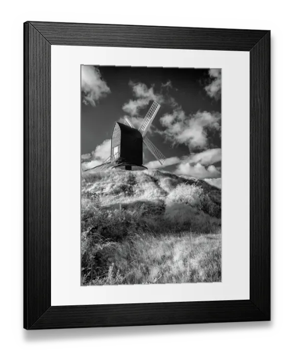 Framed Print : Timeless Brill Windmill Framed Print : Timeless Brill Windmill