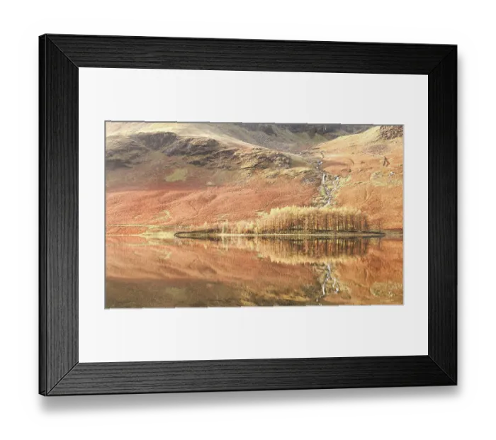 Framed Print : Autumnal Buttermere
