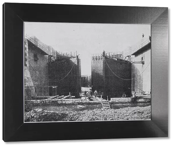 Baltic Canal Gate Construction