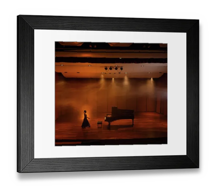 Framed Print : Recital Concert Framed Print : Recital Concert
