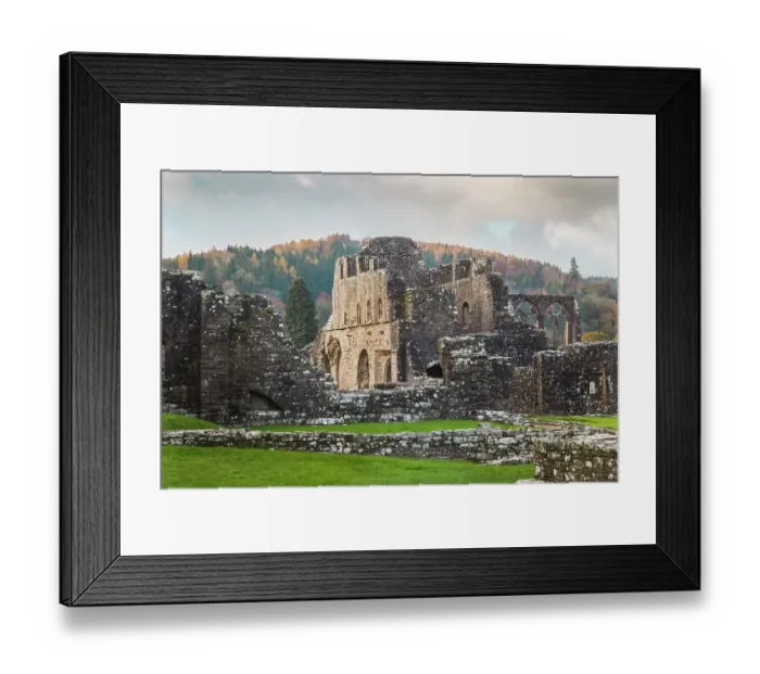 Framed Print : Tintern Abbey, Wales Framed Print : Tintern Abbey, Wales