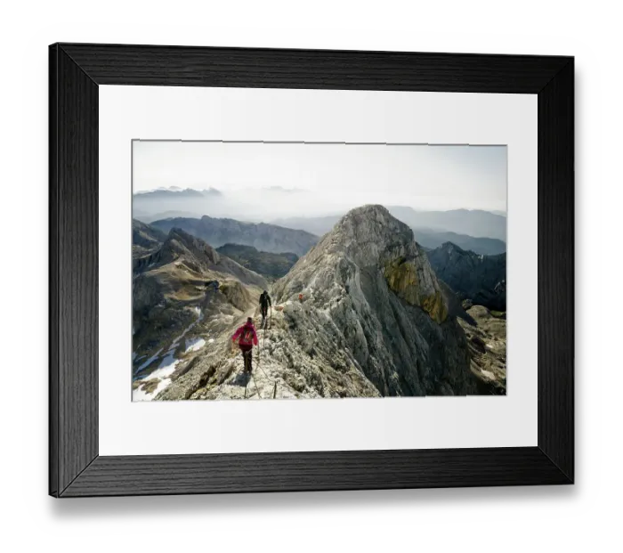 Framed Print : Triglav ridge Framed Print : Triglav ridge