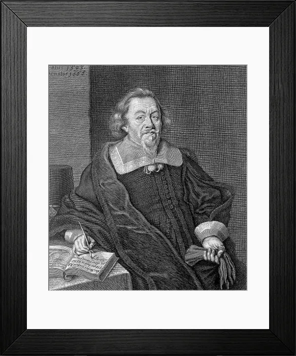 Framed Print : Johann Georg Fabricius (1593) (1668), Doctor of Philosophy and Medicine in Nuremberg, Germany, Historical, digitally restored reproduction from a 19th century original Framed Print : Johann Georg Fabricius (1593) (1668), Doctor of Philosophy and Medicine in Nuremberg, Germany, Historical, digitally restored reproduction from a 19th century original