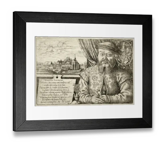 Framed Print : Hieronymus Schurstab, Mayor of Nuremberg, 1554, Bavaria, Germany, Historical, digitally restored reproduction from a 19th century original Framed Print : Hieronymus Schurstab, Mayor of Nuremberg, 1554, Bavaria, Germany, Historical, digitally restored reproduction from a 19th century original
