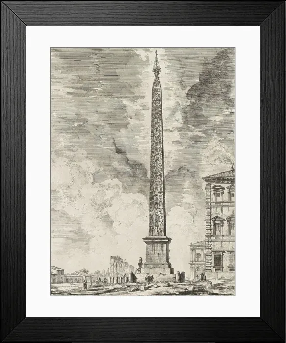 Framed Print : Ancient Rome, The Lateran Obelisk is an Egyptian obelisk in Rome. It is 32, 18 metres high and stands today in the Piazza San Giovanni in Laterano in front of the Lateran Basilica, 1770, Italy, Historic Framed Print : Ancient Rome, The Lateran Obelisk is an Egyptian obelisk in Rome. It is 32, 18 metres high and stands today in the Piazza San Giovanni in Laterano in front of the Lateran Basilica, 1770, Italy, Historic