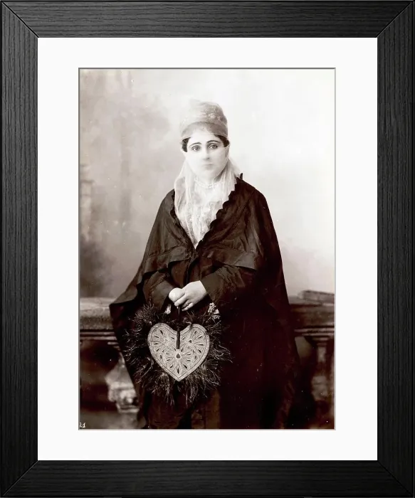 Framed Print : Woman from the Harem, Lady of the Harem, c. 1870, Turkey, Historic, digitally restored reproduction from a 19th century original Framed Print : Woman from the Harem, Lady of the Harem, c. 1870, Turkey, Historic, digitally restored reproduction from a 19th century original