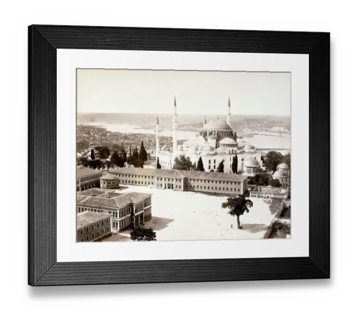Framed Print : View of Constantinople, Constantinople, today Istanbul (1862), Turkey, Historical, digitally restored reproduction from a 19th century original Framed Print : View of Constantinople, Constantinople, today Istanbul (1862), Turkey, Historical, digitally restored reproduction from a 19th century original
