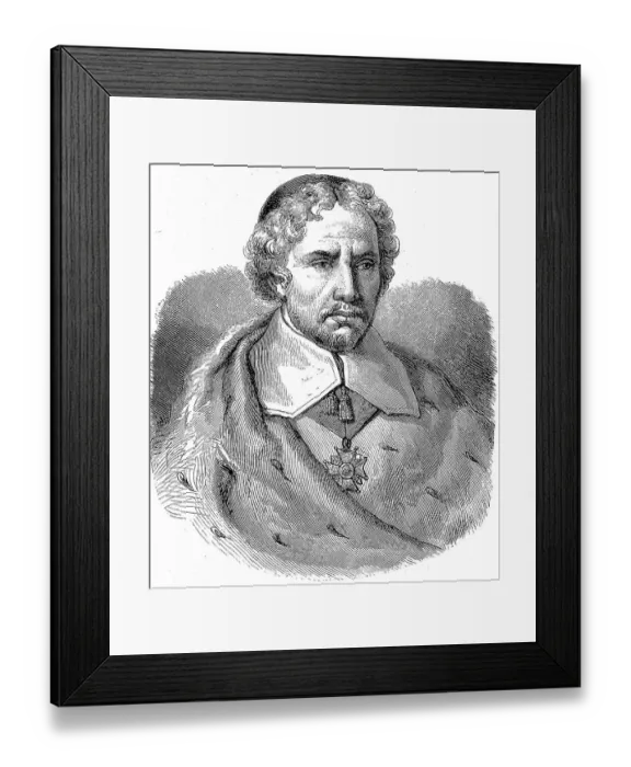 Framed Print : Joseph Pitton de Tournefort, 5 June 1656, 28 December 1708, botanist and explorer, France, digitally restored reproduction of a 19th century original, exact original date unknown Framed Print : Joseph Pitton de Tournefort, 5 June 1656, 28 December 1708, botanist and explorer, France, digitally restored reproduction of a 19th century original, exact original date unknown