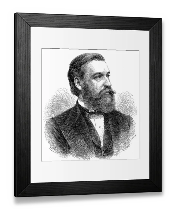 Framed Print : Heinrich Gotthard von Treitschke, 15 September 1834, 28 April 1896, historian, publicist and member of the Reichstag from 1871 to 1884, Germany, digitally restored reproduction of a 19th century original, accurate Framed Print : Heinrich Gotthard von Treitschke, 15 September 1834, 28 April 1896, historian, publicist and member of the Reichstag from 1871 to 1884, Germany, digitally restored reproduction of a 19th century original, accurate