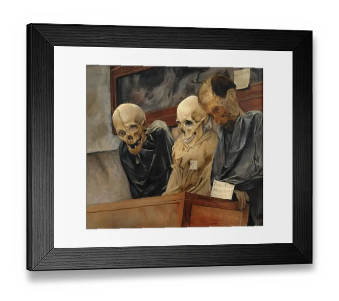 Framed Print : The Capuchin Crypt of Palermo, Le Catacombe dei Cappuccini, extensive crypt complex under the Capuchin monastery in Palermo and, with its natural mummies, one of the most famous burial grounds in the world, c Framed Print : The Capuchin Crypt of Palermo, Le Catacombe dei Cappuccini, extensive crypt complex under the Capuchin monastery in Palermo and, with its natural mummies, one of the most famous burial grounds in the world, c