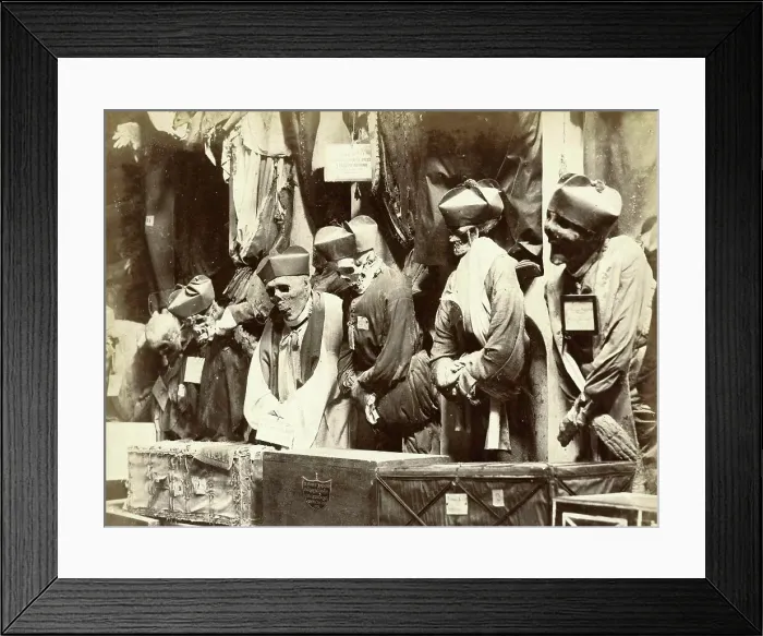 Framed Print : The Capuchin Crypt of Palermo, Le Catacombe dei Cappuccini, extensive crypt complex under the Capuchin monastery in Palermo and, with its natural mummies, one of the most famous burial grounds in the world, c Framed Print : The Capuchin Crypt of Palermo, Le Catacombe dei Cappuccini, extensive crypt complex under the Capuchin monastery in Palermo and, with its natural mummies, one of the most famous burial grounds in the world, c