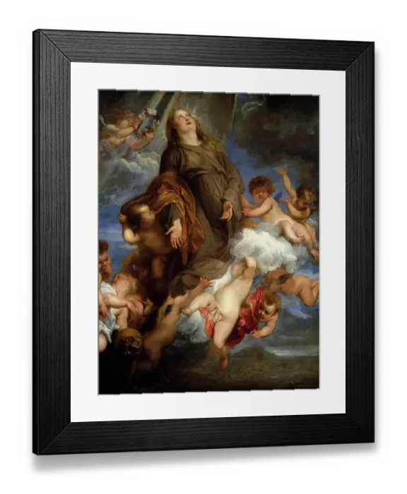 Framed Print : St. Rosalie in Intercession for the Plague Sufferers of Palermo, 1624, Sicily, Italy, Historical, digitally restored reproduction from a 19th century original Framed Print : St. Rosalie in Intercession for the Plague Sufferers of Palermo, 1624, Sicily, Italy, Historical, digitally restored reproduction from a 19th century original